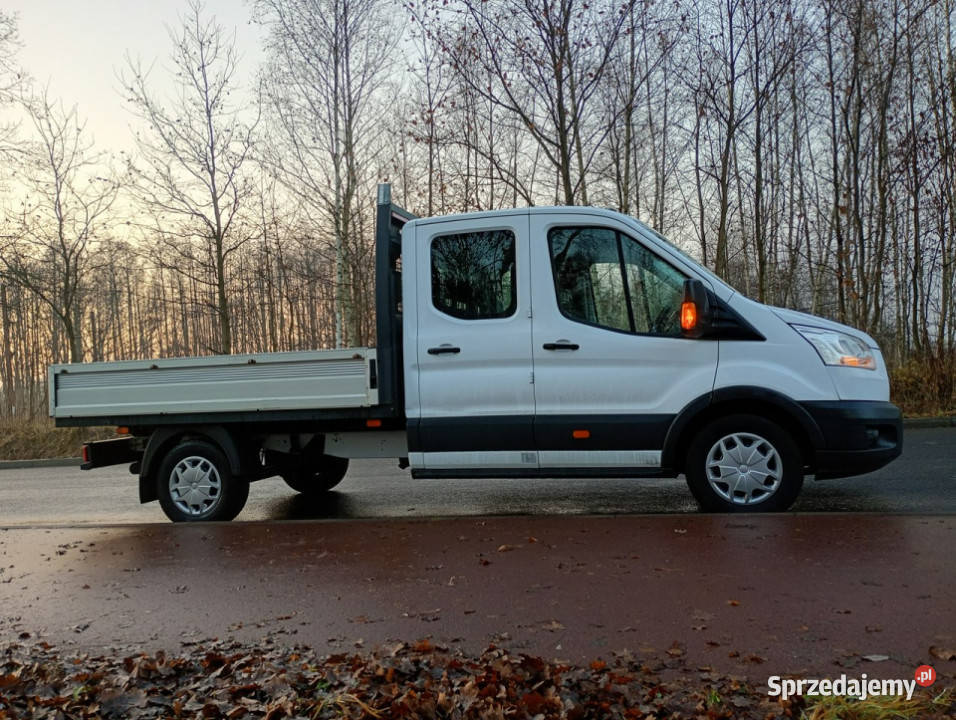 Ford Transit dokabrygadówka 7 osób klima 130KM Chełm Śląski