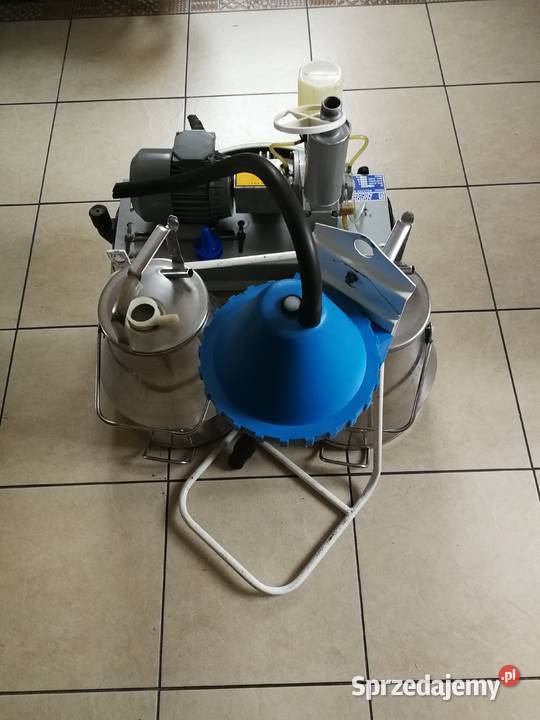 Dojarka konwiowa Alfa Laval Pozostałe podlaskie Jedwabne