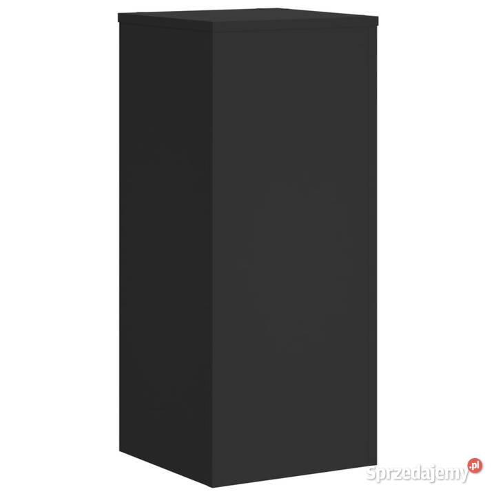 Podstawki pod doniczki 2 czarne 30x30x70 Warszawa