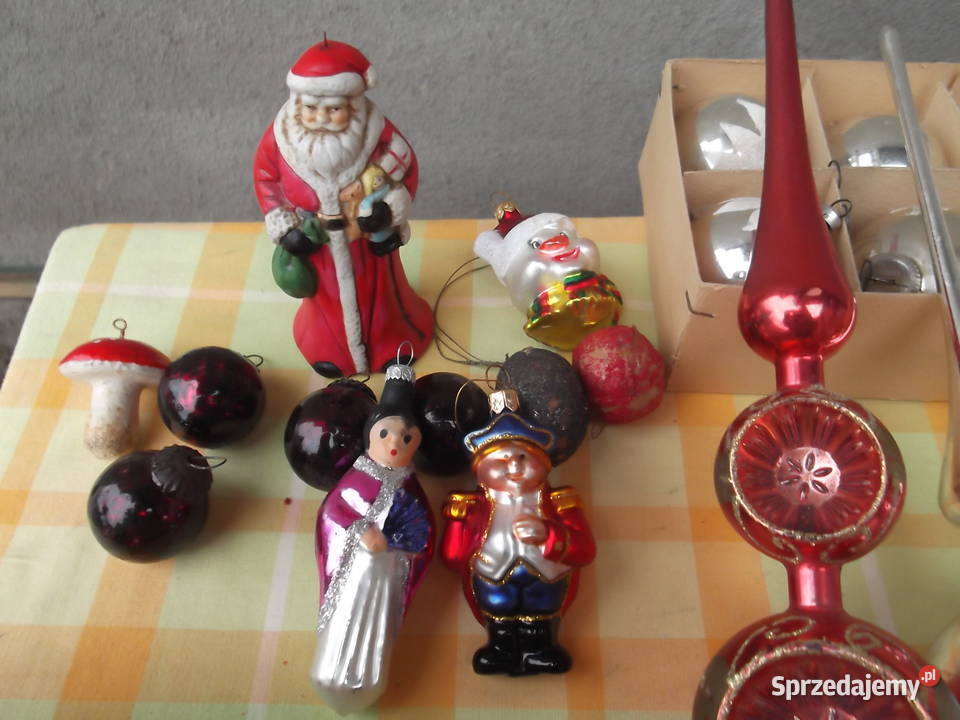 PRL Bańki Choinkowe 46 sztuk Cieszyn sprzedam