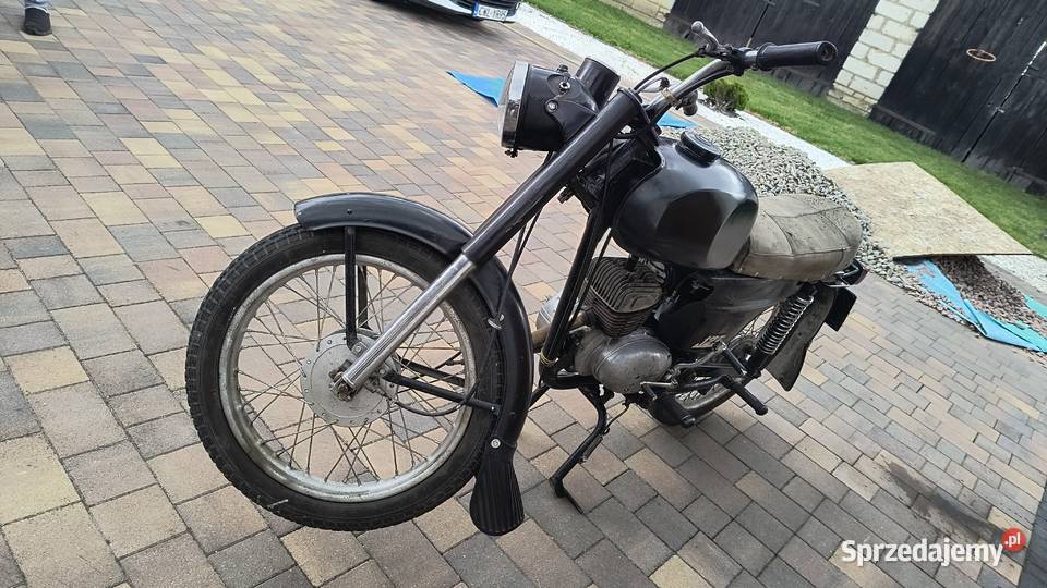 WSK 125 22000km Izbica Kujawska sprzedam