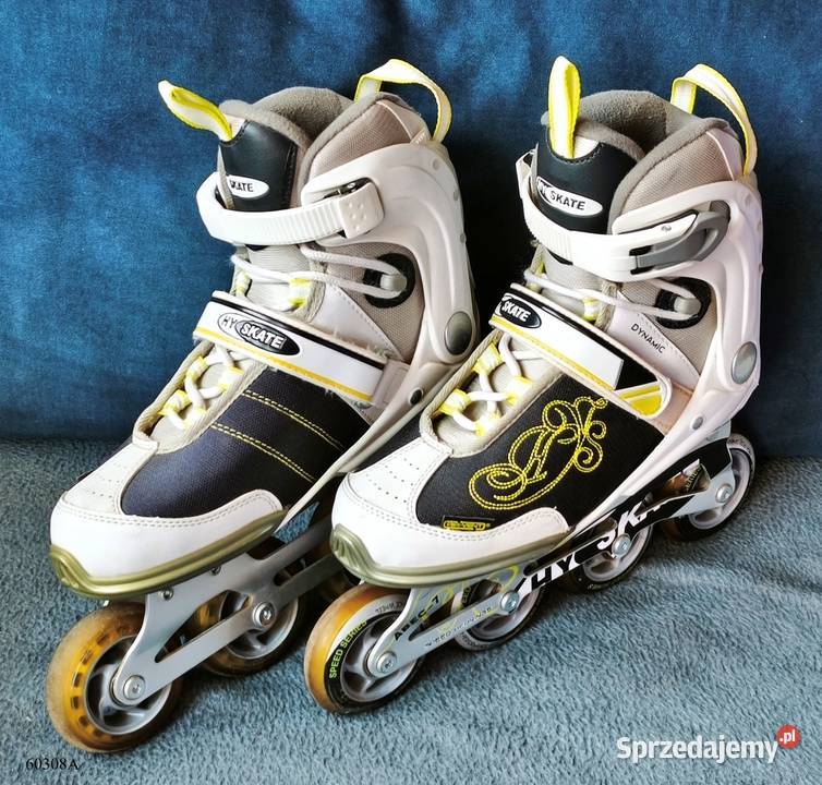 Rolki Hy Skate rozmiar 410 wkładki 255 ABEC 7