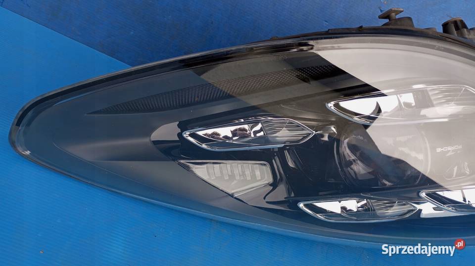 971941036AA PORSCHE PANAMERA 971 LED LAMPA PRAWY wielkopolskie