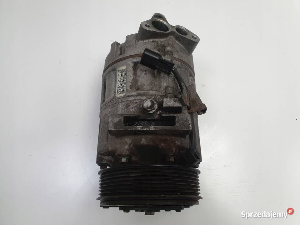 SPRĘŻARKA KLIMATYZACJI Nissan XTRAIL 20 DCI osobowe lubelskie