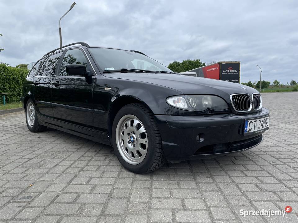 BMW E46 Touring 320D 150 M47 Manual Ciechocinek sprzedam