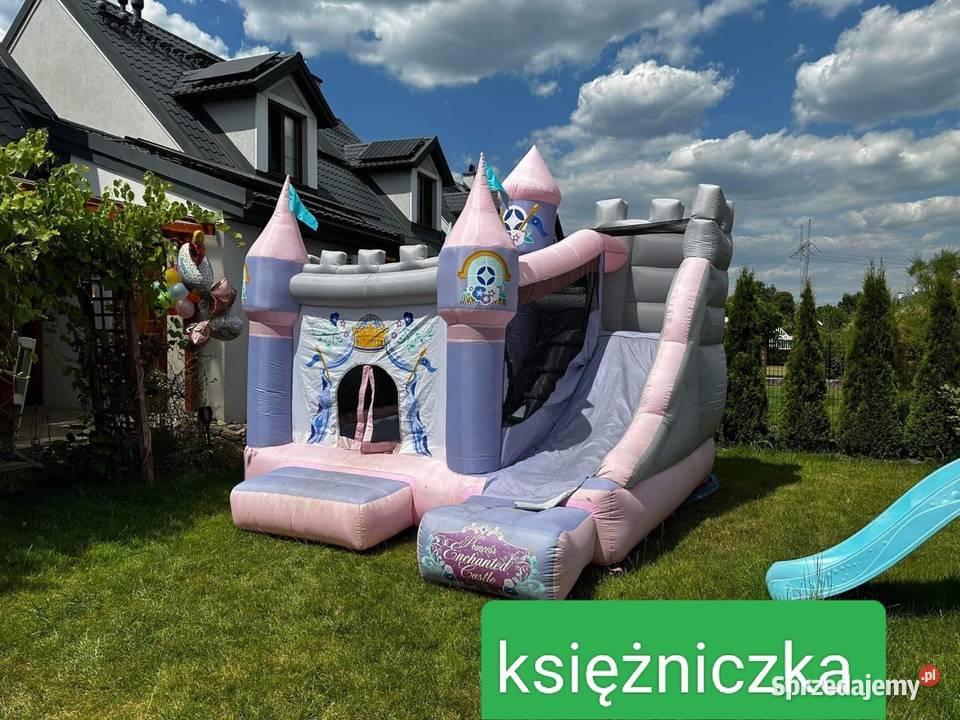 Zjeżdżalnie dmuchane dmuchańce wynajem 2 lata+ sprzedam