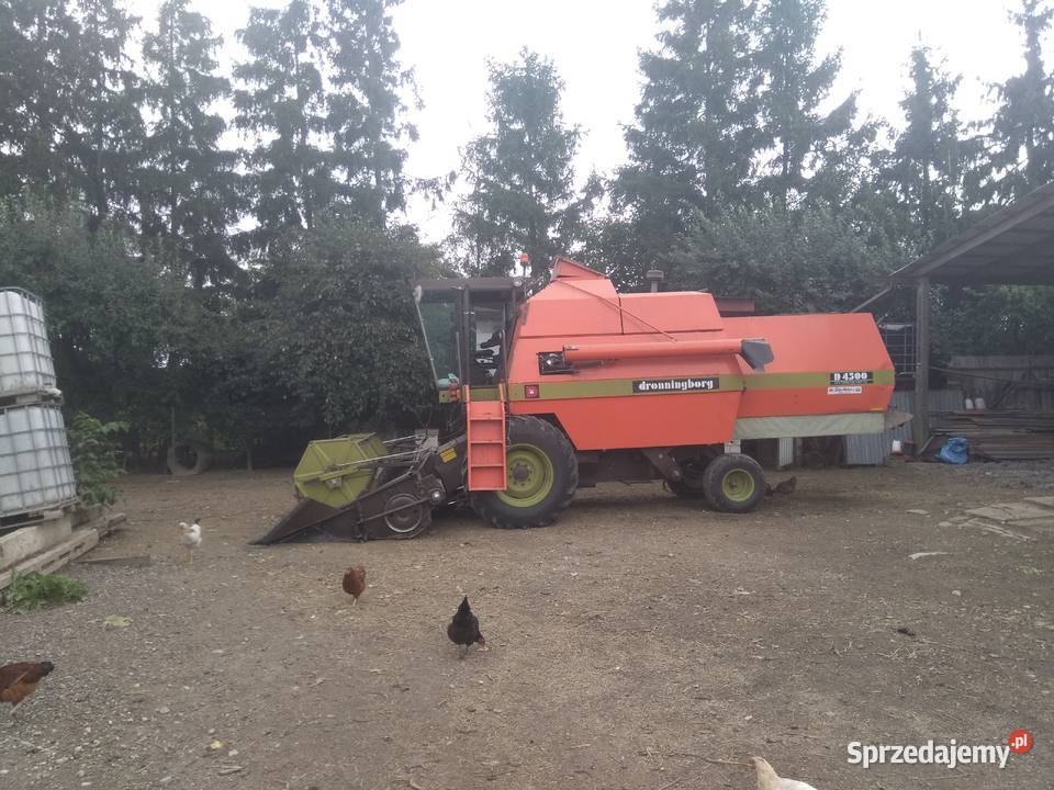 Kombajn dronningborg D4500 Turobin