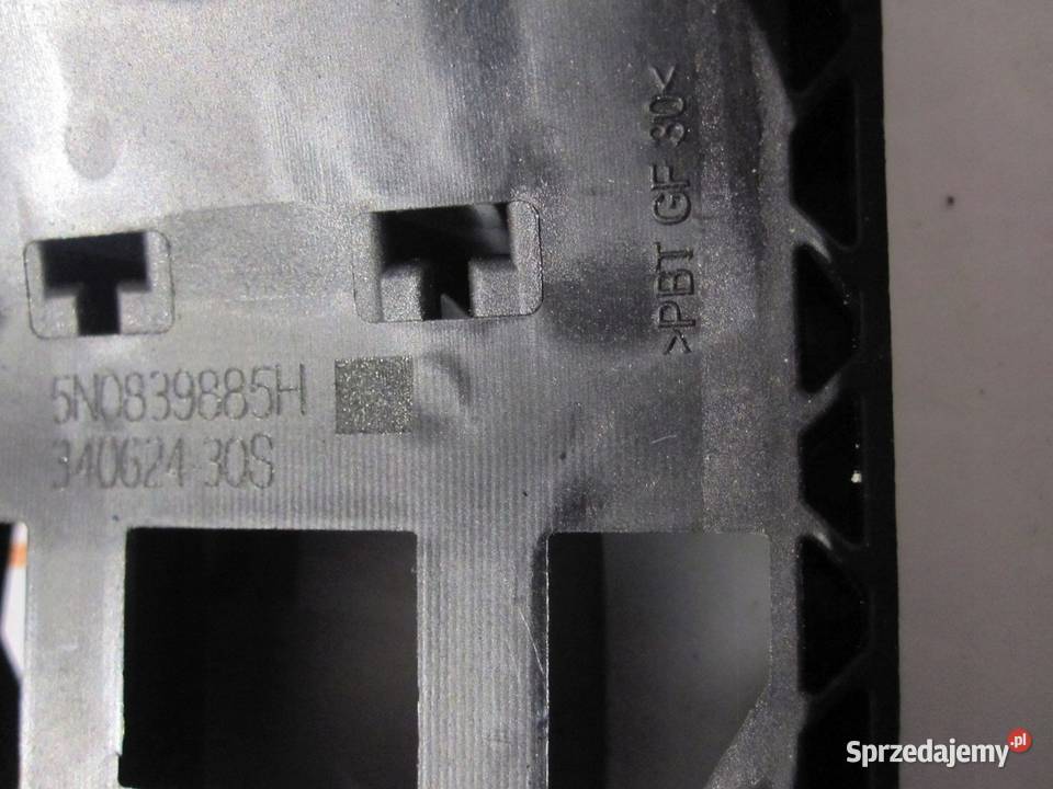 SKODA SCALA 24r klamka drzwi zewnętrzna lewy tył Motoryzacja