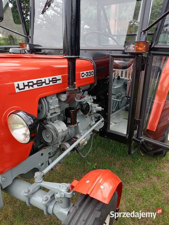 Ursus C330 produkcji 1969 Nasiegniewo
