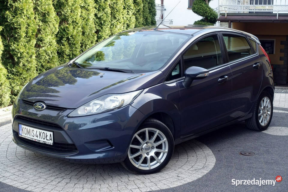Ford Fiesta Serwisowany GWARANCJA Zakup Door to ESP Motoryzacja Płońsk