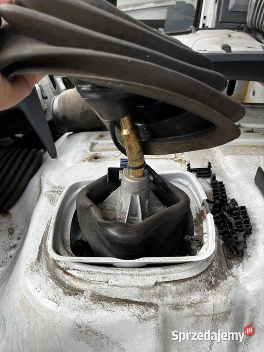 Lewarek zmiany biegów hydrauliczny z połówkami Janówek Drugi sprzedam