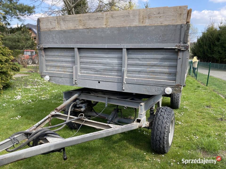 Przyczepa rolnicza wywrotka D47 Ożary