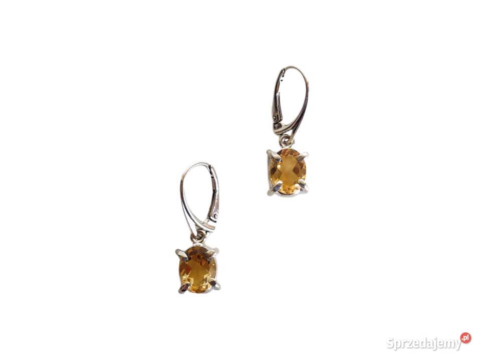 7584 Subtelne Srebrne z Cytrynem srebro Kędzierzyn-Koźle
