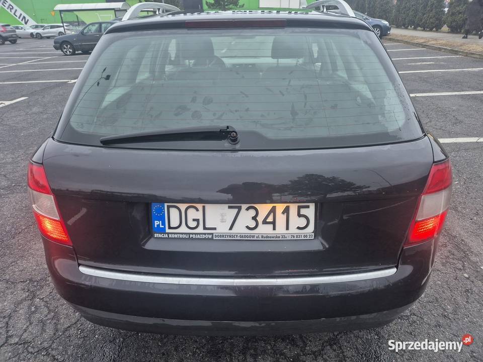 AUDI A4 B6 KOMBI 1900 TDIHAK klimatyzacja