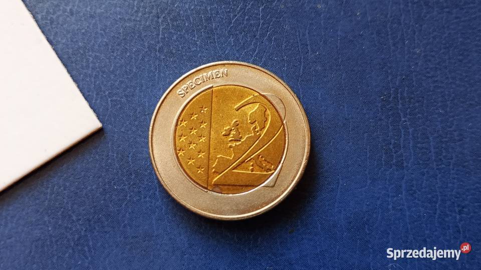 Stare monety 2 euros Niemcy 16 podkarpackie Lesko