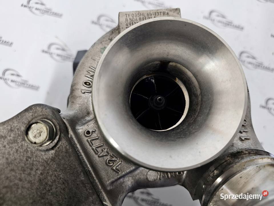 BMW 1 3 5 X3 20 D N47D20A turbosprężarka Kielce sprzedam