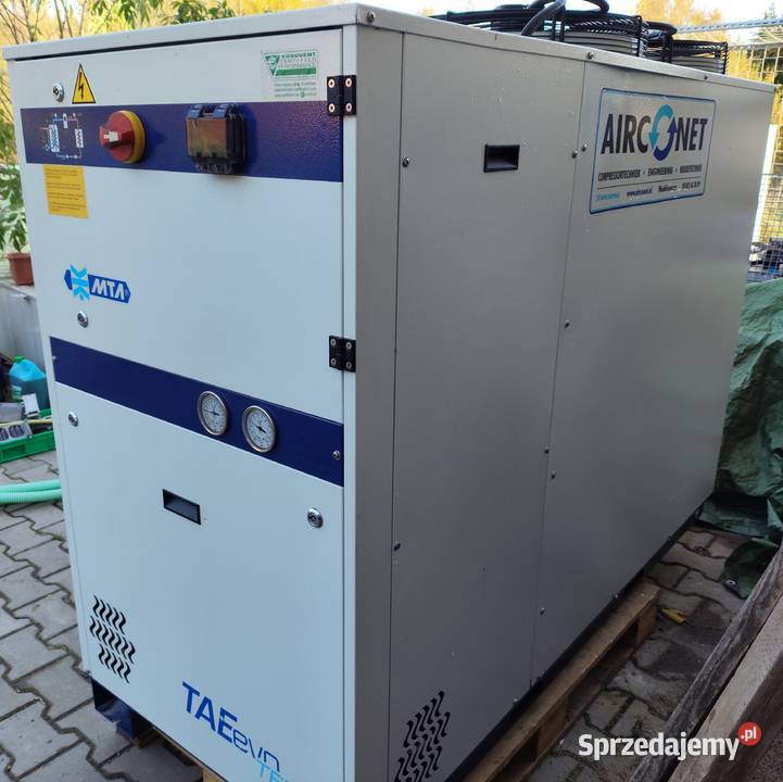 Chiller Agregat Wody Lodowej MTA 3547kW zachodniopomorskie Szczecin