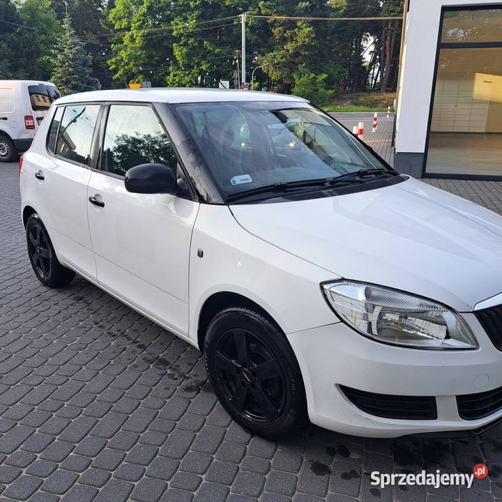 Samochód osobowy Skoda Fabia 1400cm3 Brzoza sprzedam