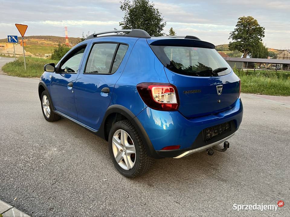 Dacia sandero stepway isofix Rzeszów