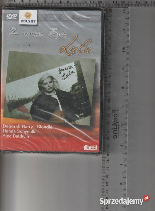 Na zawsze Twoja Lulu Alec Baldwin DVD Pruszków