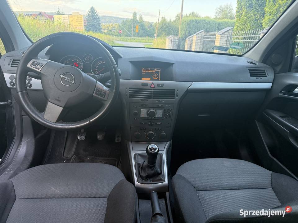 Opel Astra H 19CDTI KLIMA NAVI Zadbana ŁADNA diesel