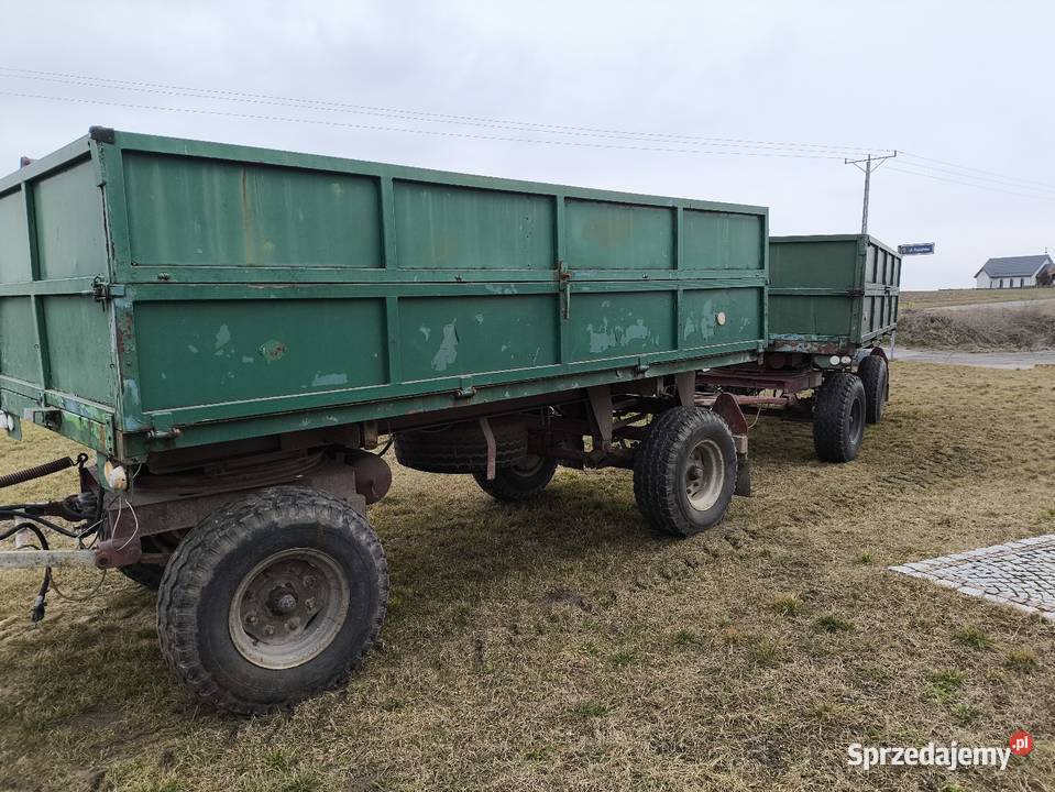 Przyczepy Przyczepy rolnicze