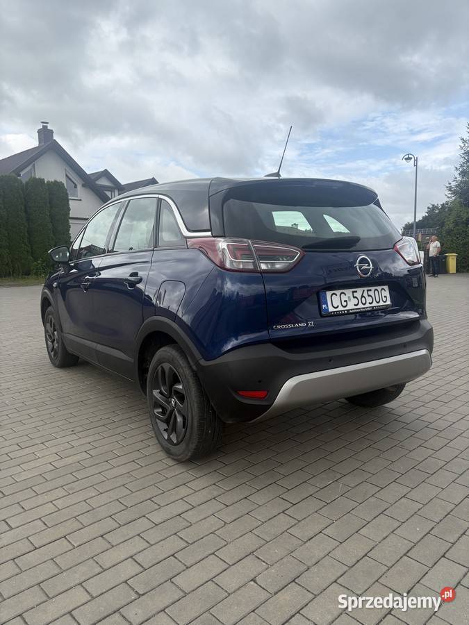 Opel Crossland X 12 benzyna 110 2020 Bogate Zarejestrowany w Polsce Dolna Grupa