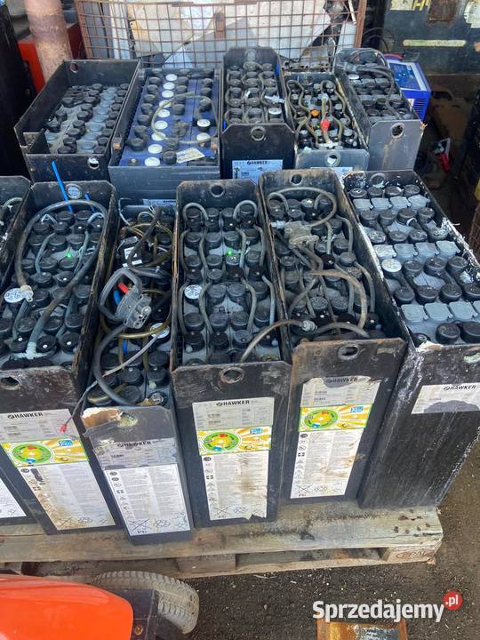 Bateria trakcyjna kwasowa 24v 210Ah 112018 r Antonie