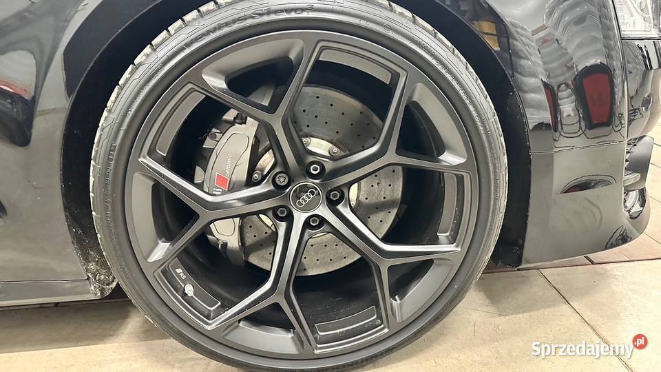 AUDI S8 2017 40 V8 Biturbo 605 Quattro FULL Wąsewo