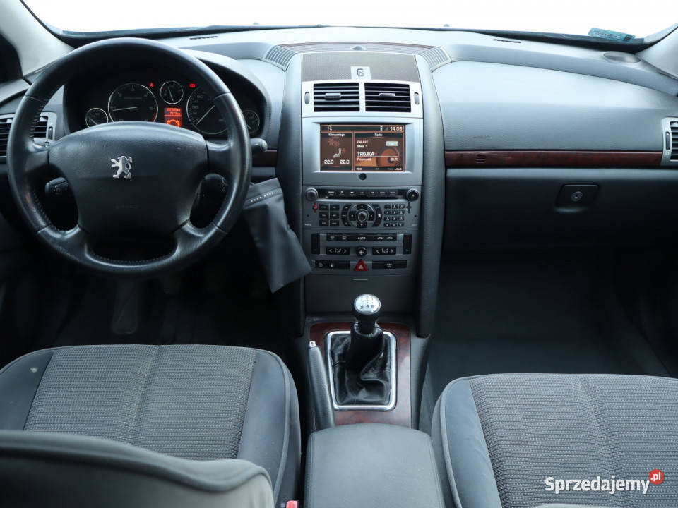 Peugeot 407 16 HDi Katowice