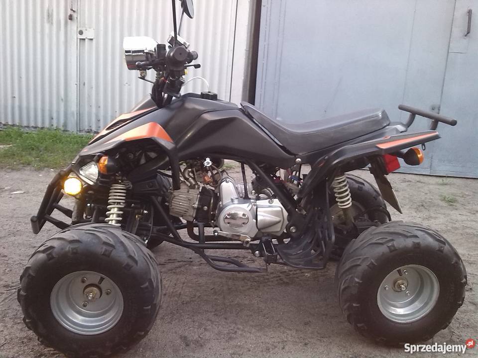 ATV Zumico 110 homologacja Koronowo sprzedam