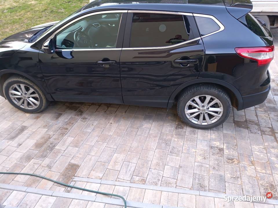Nissan Qashqai J 11 małopolskie Sułkowice