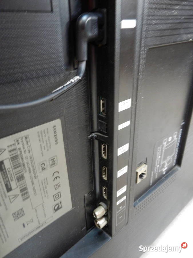 Telewizor Samsung UE43CU7192UXXH Leżajsk