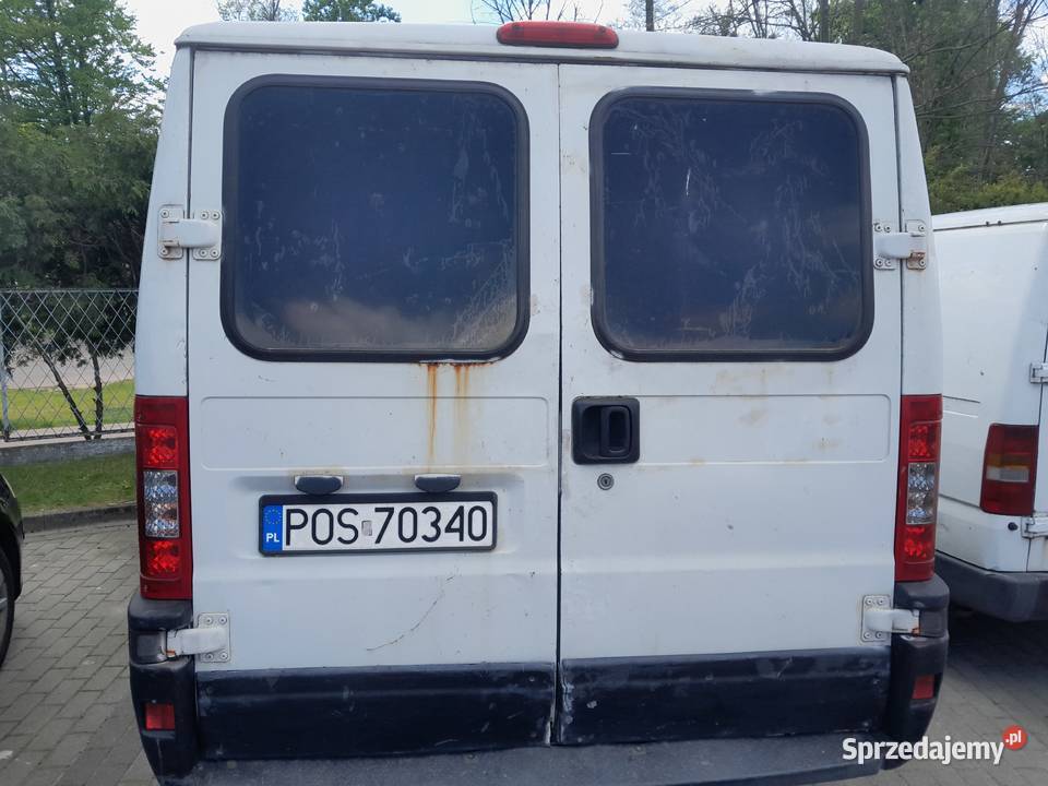 PEUGEOT BOXERJUMPERDUCATO Odolanów