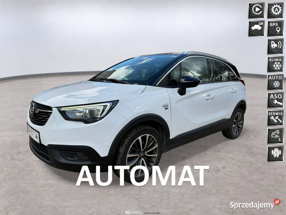 Opel Crossland X Automat Kamera Cofania 77 tkm isofix Częstochowa sprzedam
