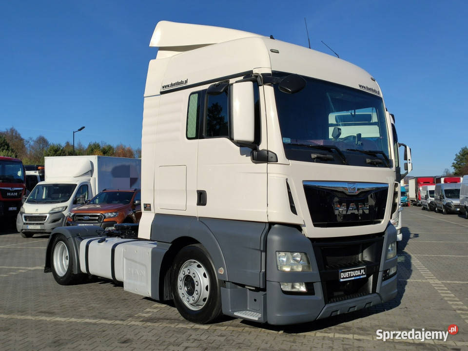 MAN TGX 18440 Low Deck XLX EURO 6 Retarder SUPER 12419cm3 Widełki