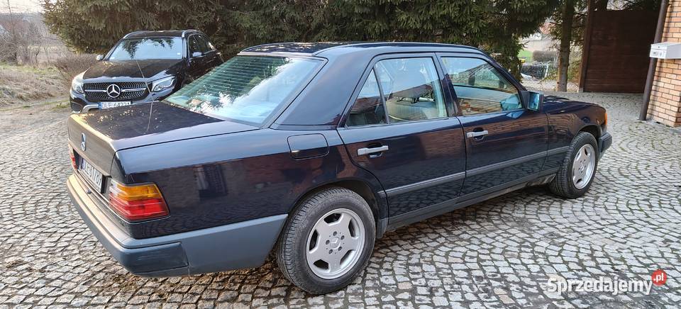 Mercedes w124 23 automat 1988r benzyna Chojnów sprzedam