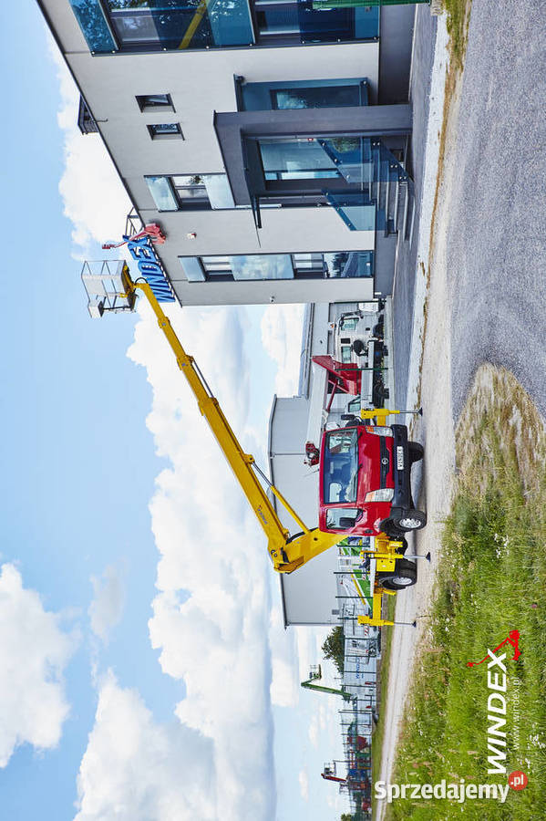 podnośnik koszowy RUTHMANNSteiger TB 220 Rok produkcji 2011 Chojnice