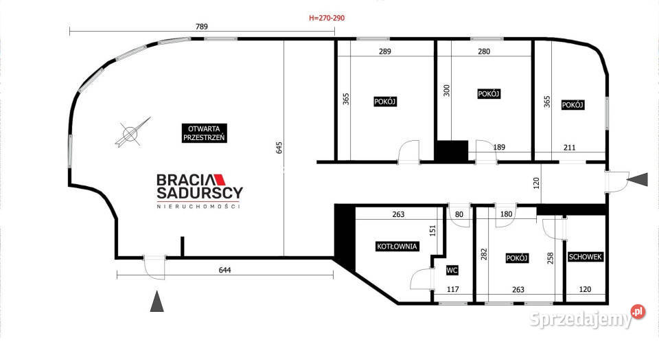 wynajmu lokalu 100m2 Kraków