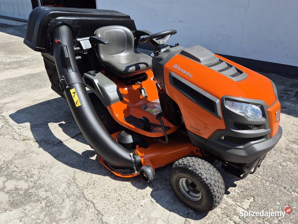 Traktorek ogrodowy kosiarka Husqvarna YTA 24V48 podkarpackie Zaczernie
