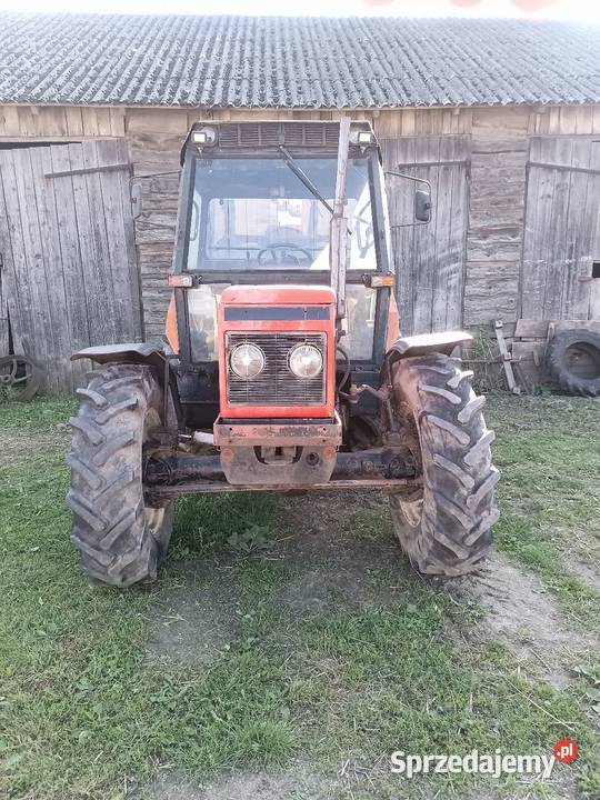 Zetor 7245 do poprawek Skrodzkie