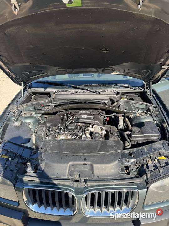 Bmw x3 zarejestrowana sprawna kujawsko-pomorskie Cierpice
