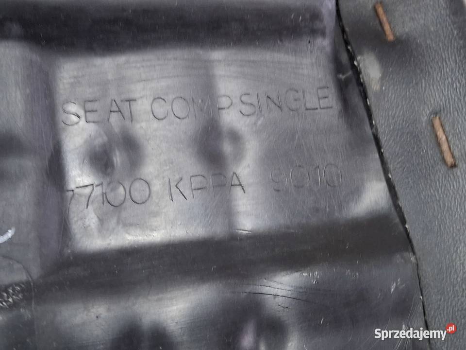 HONDA CBR 125 JC34 KANAPA FOTEL SIEDZENIE Bieleń sprzedam