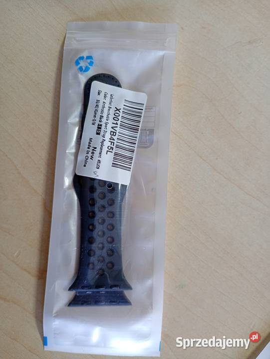 Pasek Sportowy do Apple Watch czarne i granatowe mazowieckie Przysucha
