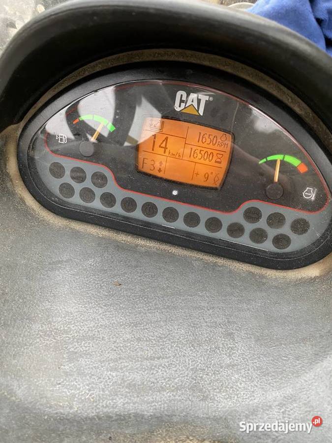 CAT TH 407 A dolnośląskie Szklarnia