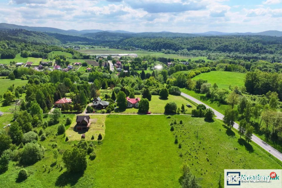 Grunt 1600m2 Załuż