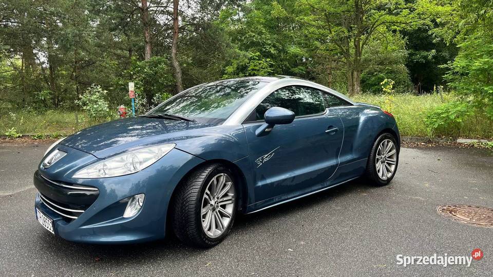 Peugeot RCZ NAJLEPSZA w Polsce Rok produkcji 2011 Toruń