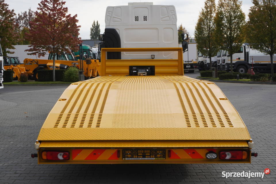 Renault D19 Wide Glob NOWA Laweta 78 m 280 jedno łóżko Kraków sprzedam
