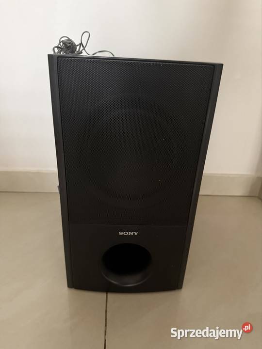 Subwoor Sony