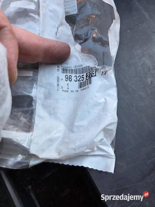 Gałka dźwigni zmiany biegów Opel Corsa F Motoryzacja